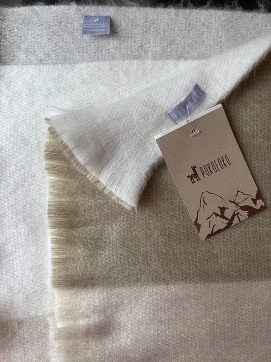 Pokoloko Alpaca Wool Wrap Scarf - Picture 5 of 5